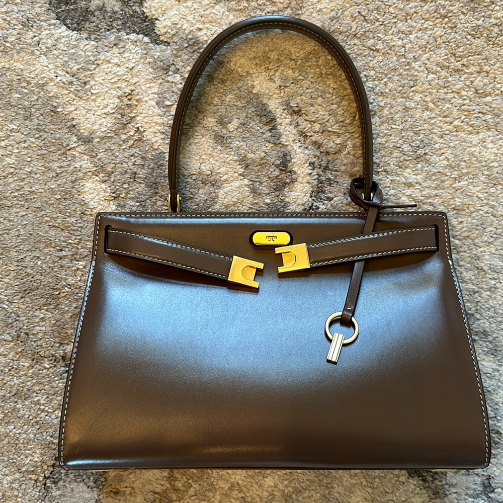 Tory Burch Small Lee Radziwill leather bag